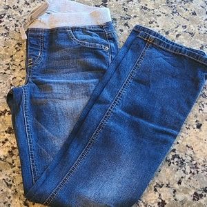 Stretchy bootcut Size 12 Justice jeans